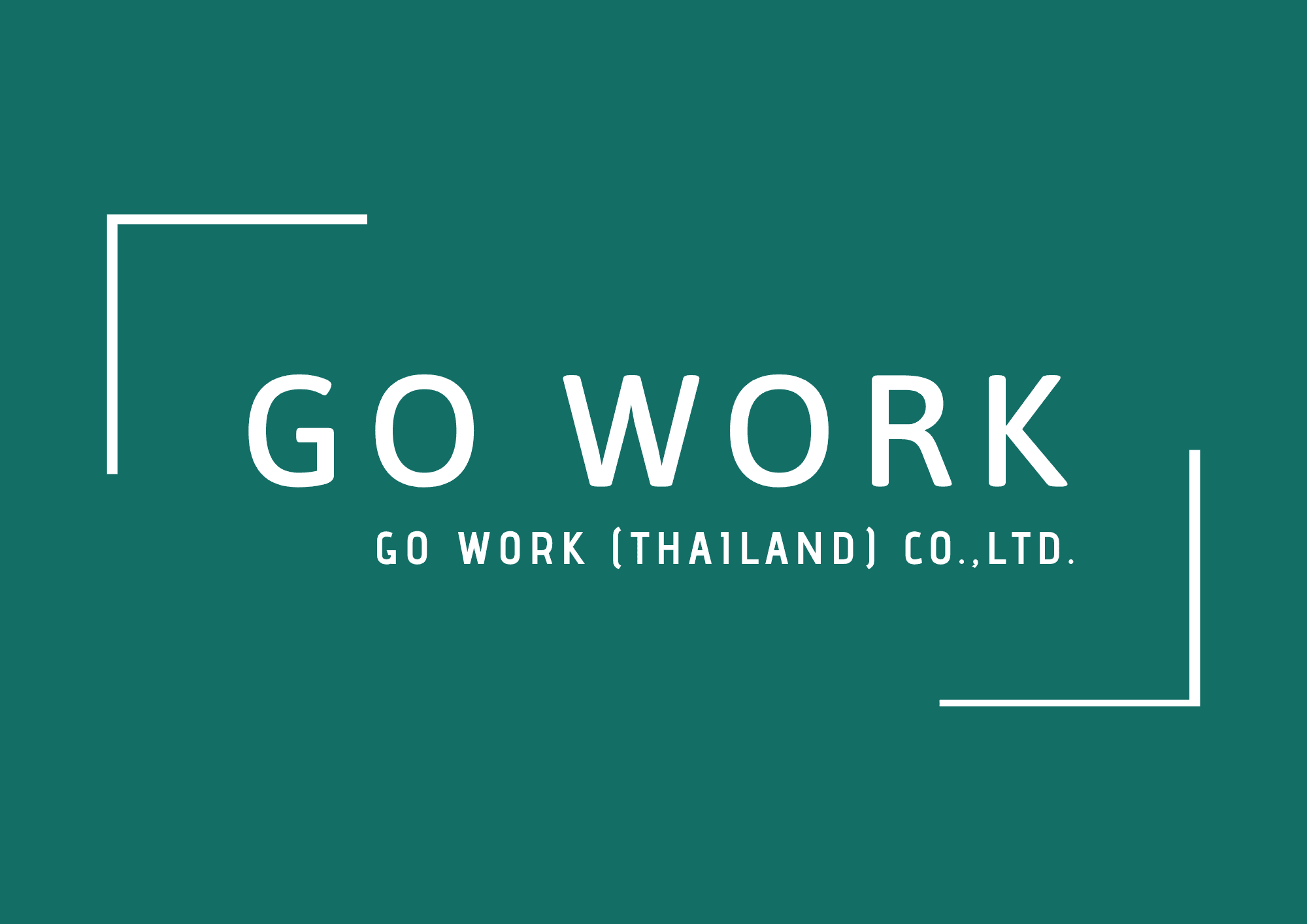 โลโก้ GO WORK
